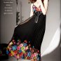 D1013 Korean version of the pleated bow dress