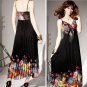 D1013 Korean version of the pleated bow dress