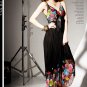 D1013 Korean version of the pleated bow dress