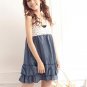 D1028 Korean version of the little cotton vest