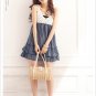 D1028 Korean version of the little cotton vest