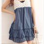 D1028 Korean version of the little cotton vest