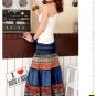 D1038 (dark blue) retro bohemian personality to wear two dresses