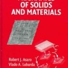 Mechanics of Solids and Materials: Robert J. Asaro, Vlado A Lubarda
