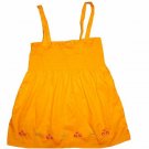 Orange Spaghetti Top