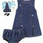 Gymboree Poodle Denim Dress