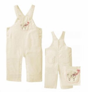 Gymboree Poodle Overall