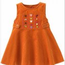 Gymboree Heart Embroidered Dress