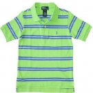 Ralph Lauren Classic Stripe Polo - Oasis Green