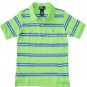Ralph Lauren Classic Stripe Polo - Oasis Green