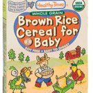 Brown Rice Cereal for Baby