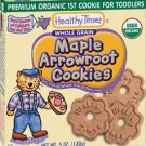 Maple Arrowroot Cookies
