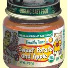 Sweet Potato with Apple