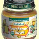 Peach Banana Muesli