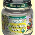 Juicy Golden Pears