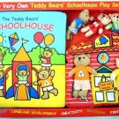 My Very Own Teddy Bear School House Playset