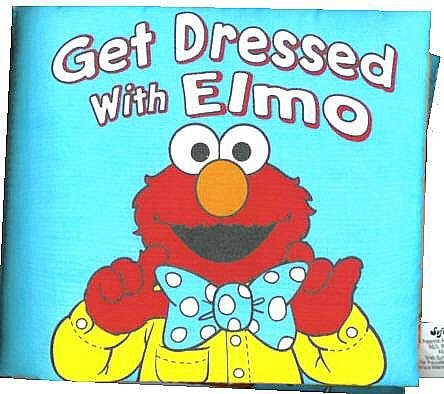 Get Dressed With Elmo (Small)