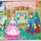 Cinderella 3D Display & Play Felt Playset