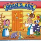 Noah's Ark 3D Display & Play Felt Playset