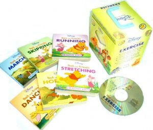 Pooh & Friends Exercise Learning Pack
