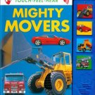 Touch Feel & Hear Board - Mighty Movers