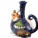 Tang Tri-color Pottery, 'Dragon Pot'