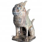 Pottery Statue, 'Man-face Tomb Guardian'