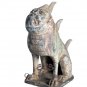 Pottery Statue, 'Man-face Tomb Guardian'