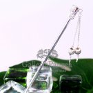 Pure Silver Hairpin, 'Dragon'