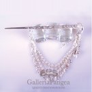 Pure Silver Hairpin, 'Miao Treasure'