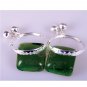 Children Silver Bracelet, 'Blessed' (pair)