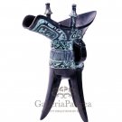 Bronze Vessel, 'Fu Xin Jue'