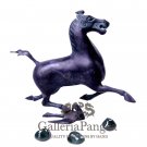 Bronze Sculpture, 'Horse and Swallow'