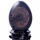 Black Pottery Ocarina, 'Black Tortoise'