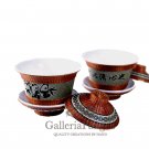 Bamboo Porcelain, 'Tea Cup of Tranquility' (single set)
