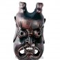 Wooden Nuo Mask, 'Mountain Guardian'