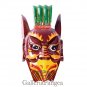 Wooden Nuo Mask, 'the Bird Taoist'
