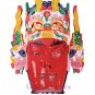 Wooden Nuo Mask, 'Guan Yu'