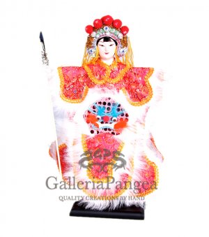 Hand Puppet, 'Mu Guiying'