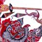 Shadow Play Puppet, 'Zhong Kui, the Ghost Catcher'