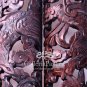 Wood Sculpture, 'Phoenix Plaque'