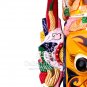 Wooden Nuo Mask, 'Zhang Liao'