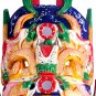 Wooden Nuo Mask, 'Zhang Liao'
