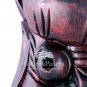 Wooden Nuo Mask, 'Mountain Guardian'