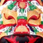 Wooden Nuo Mask, 'Zhang Fei'