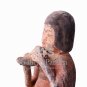 Pottery Horse scuplpture, 'Rider Playing Xun'