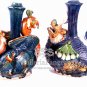 Tang Tri-color Pottery, 'Dragon Pot'