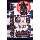 Batik Painting, 'Nuo Totem'