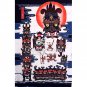 Batik Painting, 'Nuo Totem'