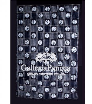 Tie-dye Bed Sheet King Size, 'Polka Dots'